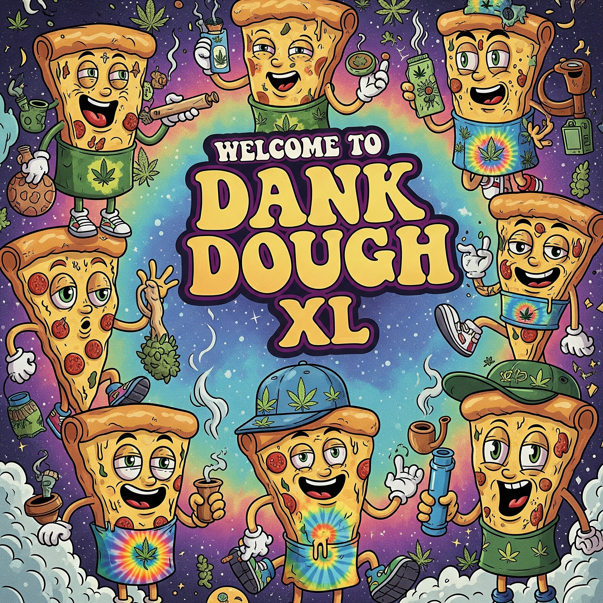 Dank Dough XL Hero Image