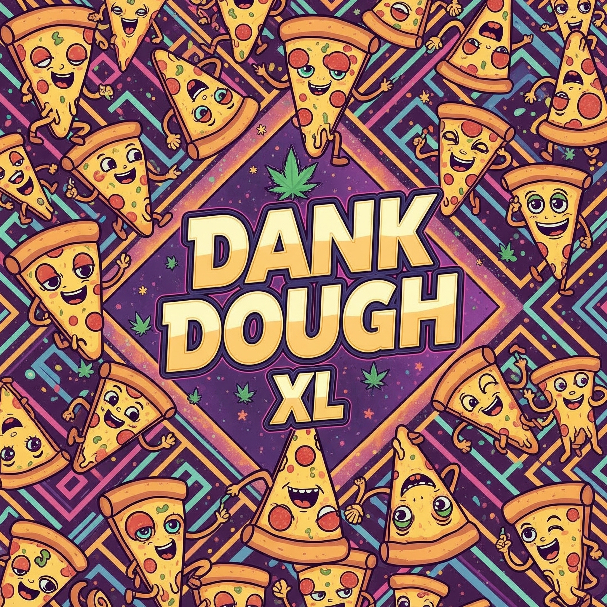 Dank Dough XL Pizza Pattern