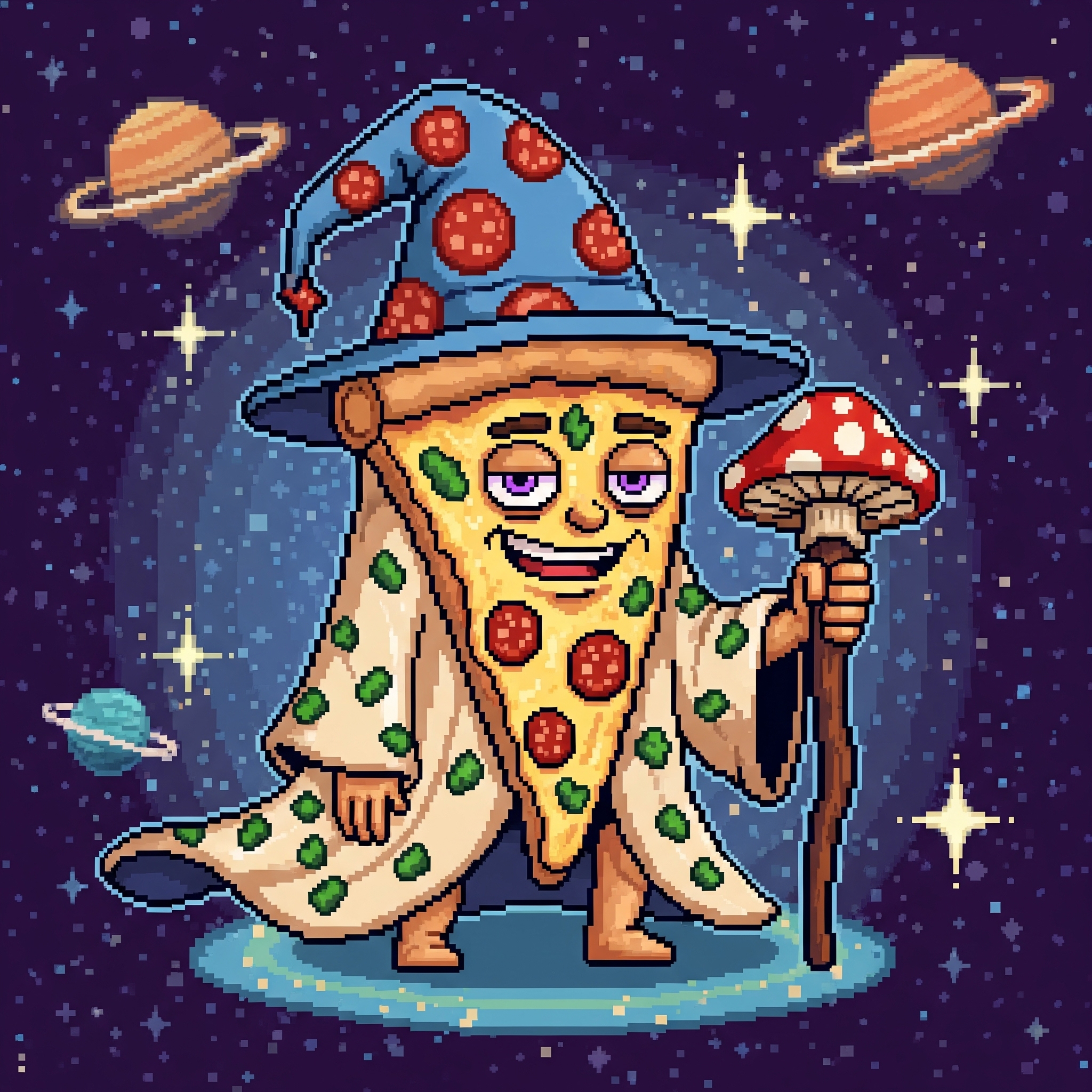 Pizza Wizard
