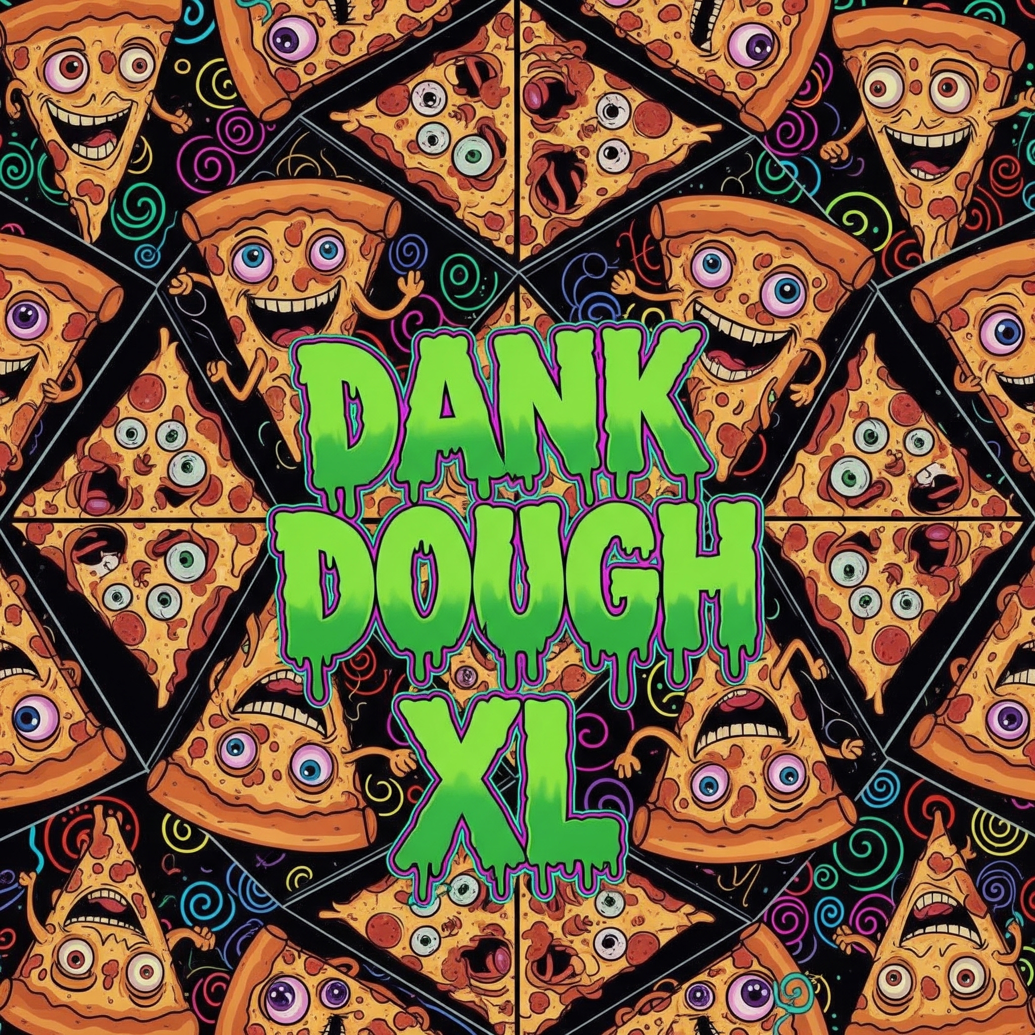 Dank Dough XL Logo Pattern
